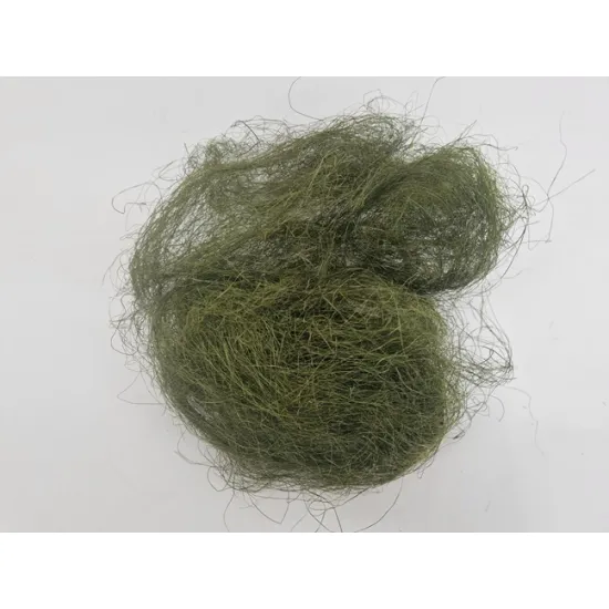 Sisal vert mousse grand