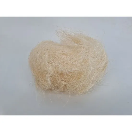 Sisal natural +/-50gr