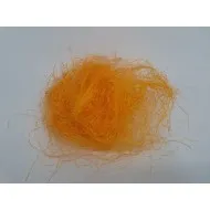 Sisal orange (apricot) +/-200gr