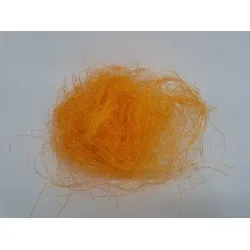 Sisal oranje (abrikoos) +/-20gr