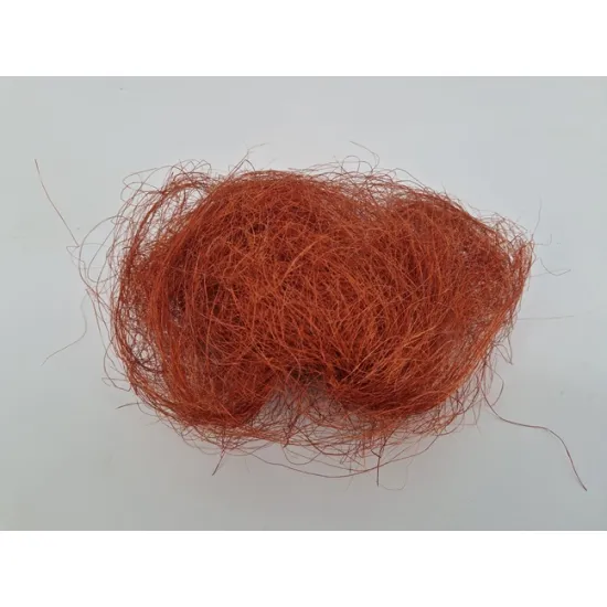 Sisal terracotta +/-20gr