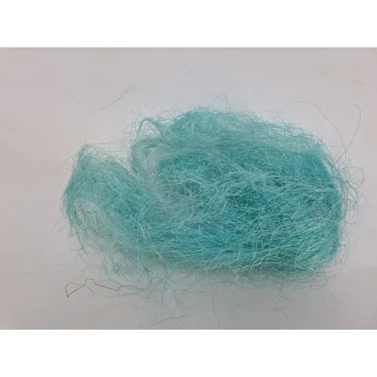 Sisal turquoise +/-200gr