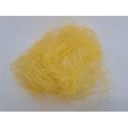 Sisal jaune clair +/-20gr