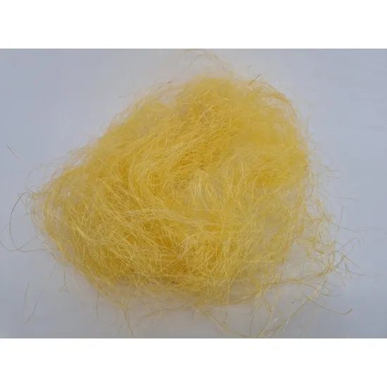 Sisal jaune clair +/-20gr