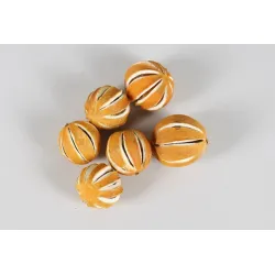 Sinaasappels gekerfd oranje +/-45gr