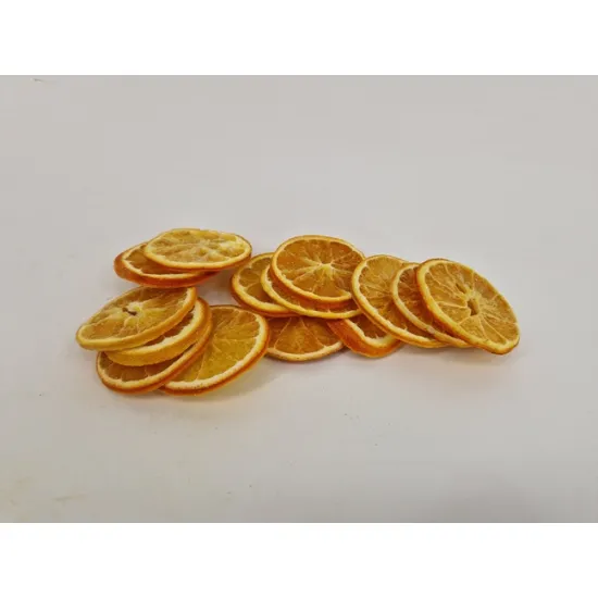 Sinaasappelschijven 250gr