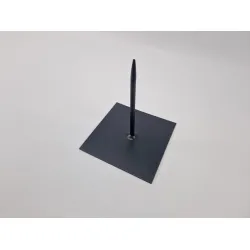 Support small 18x18x20cm noir 1pc