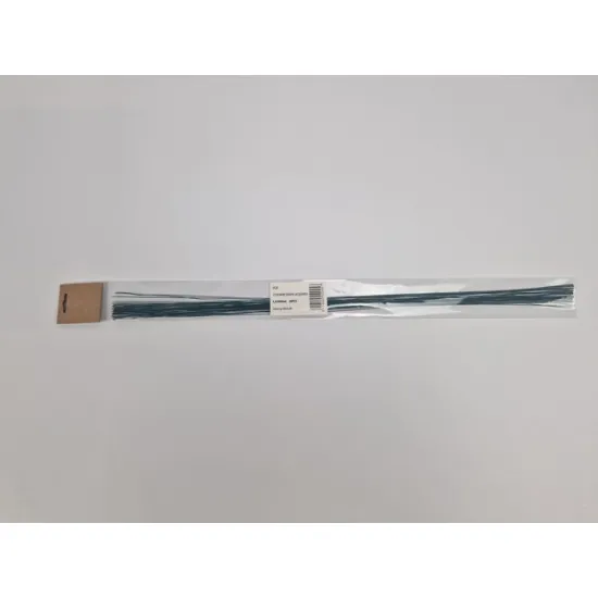Stub wire painted green  0.4x400mm 40pcs