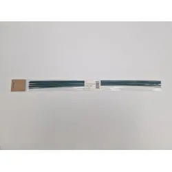 Fil a tiger lacque vert 0.6x400mm 40pcs