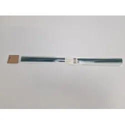 Fil a tiger lacque vert 0.9x400mm 20pcs