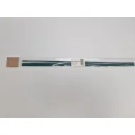 Stub wire painted green 1.0x400mm 20pcs
