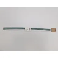 Stub wire painted green 1.2x400mm 10pcs