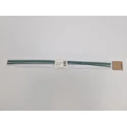 Fil a tiger lacque vert 1.2x400mm 10pcs