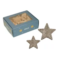 Etoiles 40/50mm champagne 36pcs