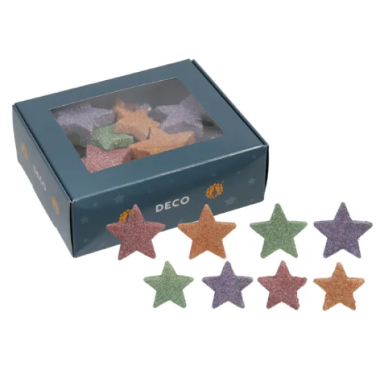 Stars 40/50mm pastel 36pcs