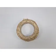 Couronne en paille 25cm