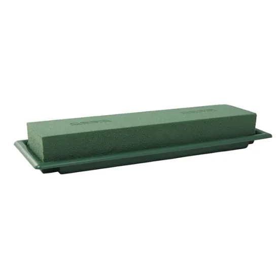 Oasis table deco maxi groen 48x9x5cm 1st