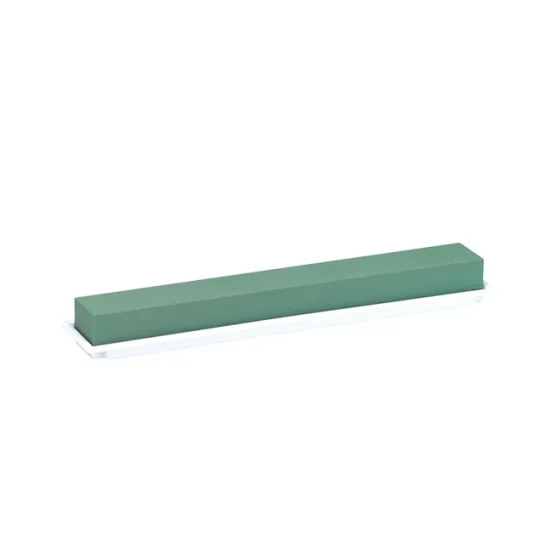 Oasis table deco maxi blanc 48x9cm 1pc
