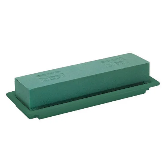 Oasis table deco medi vert 25x9x5cm 1pc