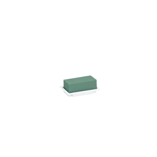 Oasis table deco mini wit 13x9x5cm 1st