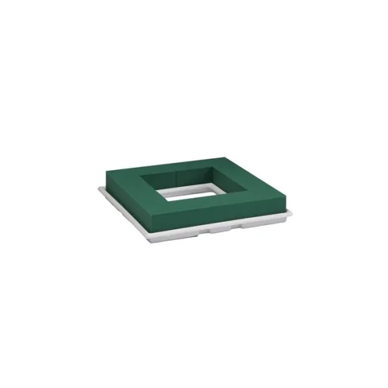 Oasis table deco quadro 27x27x4.5cm 1st
