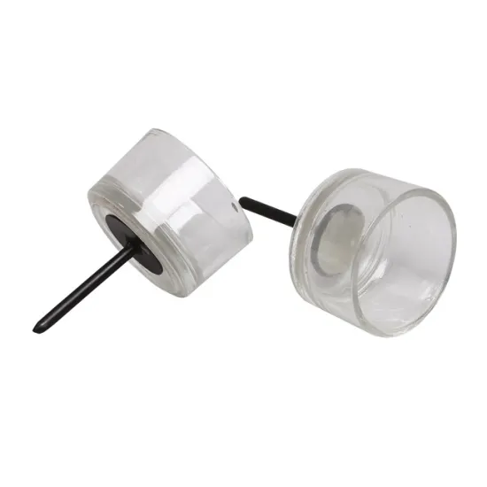 Theelichtglaasje met pin d5cm 24st