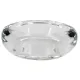 Tea light glass waxine round d6.7 h2.5cm