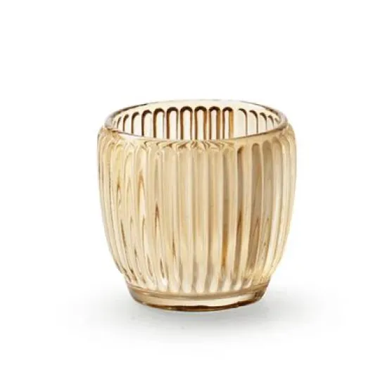 Verre pour chauffe plat millie beige h7 d8cm