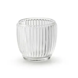 Verre pour chauffe plat millie transparant h7 d8cm