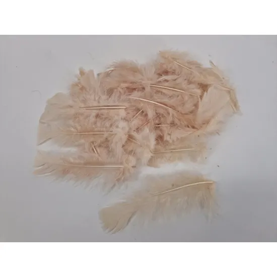 Plumes flats beige +/-45gr