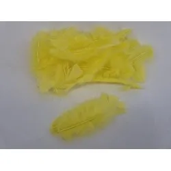 Plumes flats jaune +/-10gr