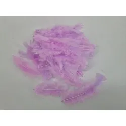 Plumes flats lila +/-10gr