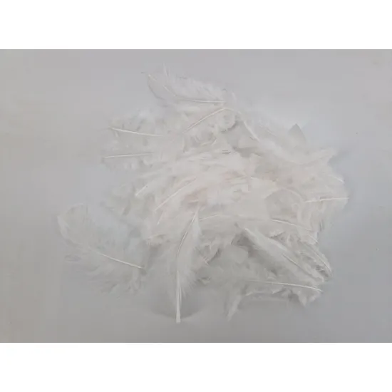 Feathers flats white +/-10gr