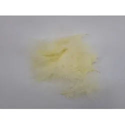 Plumes de marabou champagne +/-45gr