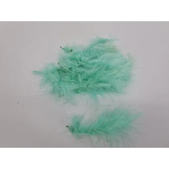 Feathers marabou big mint +/-45gr