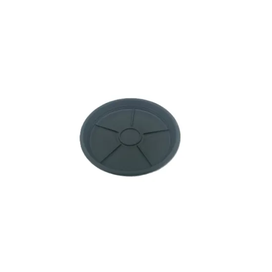 Water saucer plastic 12cm green