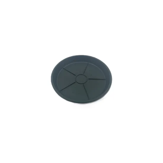 Water saucer plastic 16cm green
