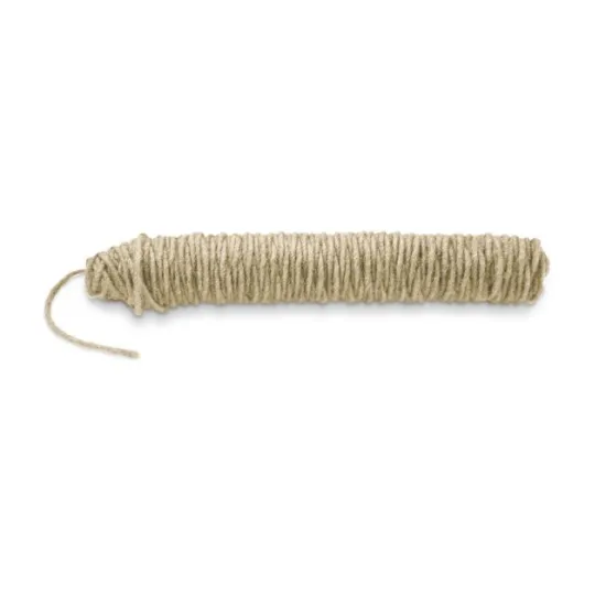 Wool wick thread +/-55m cream