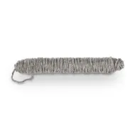 Wool wick thread +/-55m grey