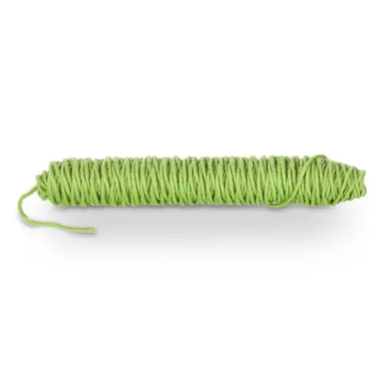 Wool wick thread +/-55m light green