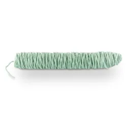 Cordelette de laine +/-55m menthe