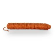 Cordelette de laine +/-55m orange