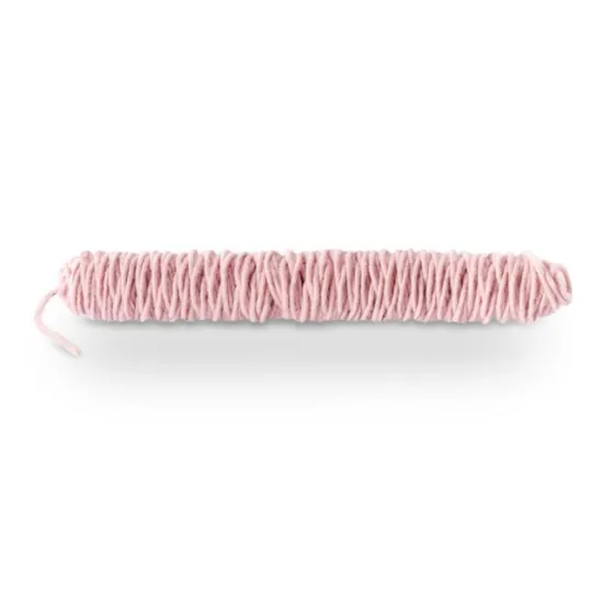Wool wick thread +/-55m rose