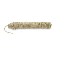Wool wick thread +/-55m white