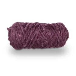Corde de laine mirabell +/-25m aubergine