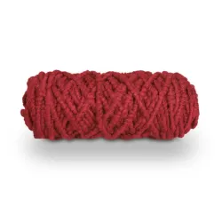 Corde de laine mirabell +/-25m bordeaux