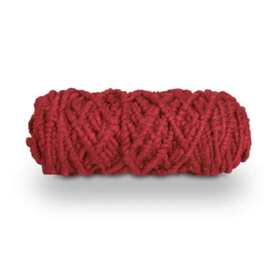 Corde de laine mirabell +/-25m bordeaux