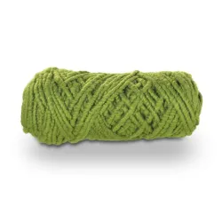 Corde de laine mirabell +/-25m vert mousse
