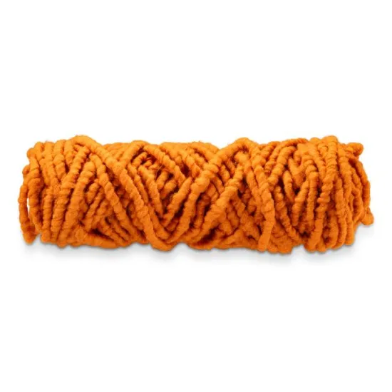 Wol mirabell flausch +/-25m oranje
