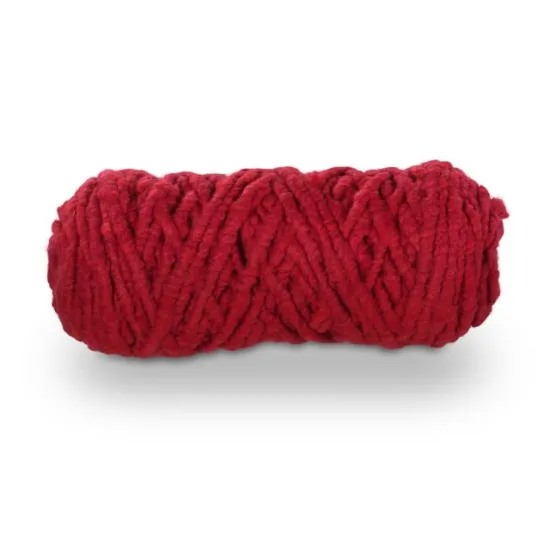 Corde de laine mirabell +/-25m rouge